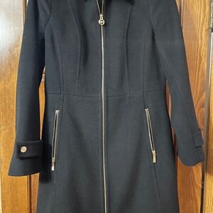 Micheal Kors full zip coat
